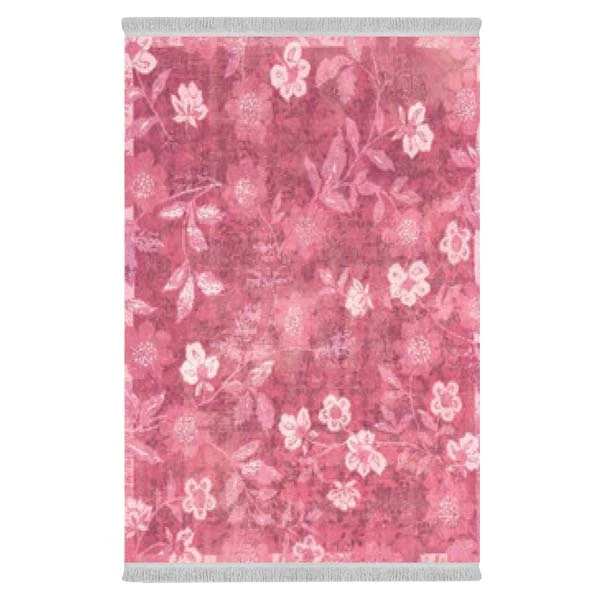 فرش پارچه‌ای دفه مدل فرشینه طرح مدرن  کد 887292