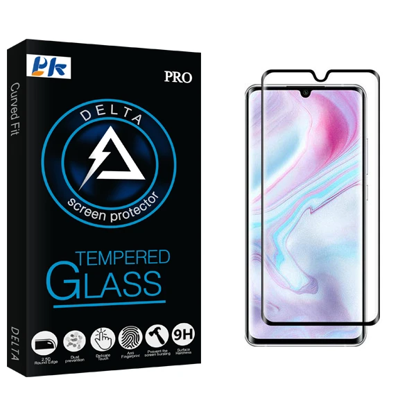 محافظ صفحه نمایش پی کی مدل Delta Glass مناسب برای گوشی موبایل شیائومی Redmi Note 10 Pro