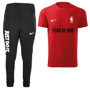 ست تی شرت و شلوار مردانه مدل 00404423