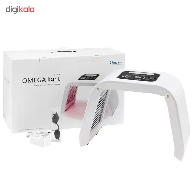 دستگاه ماسک ال ای دی تراپی امگا لایت مدل 7 Light