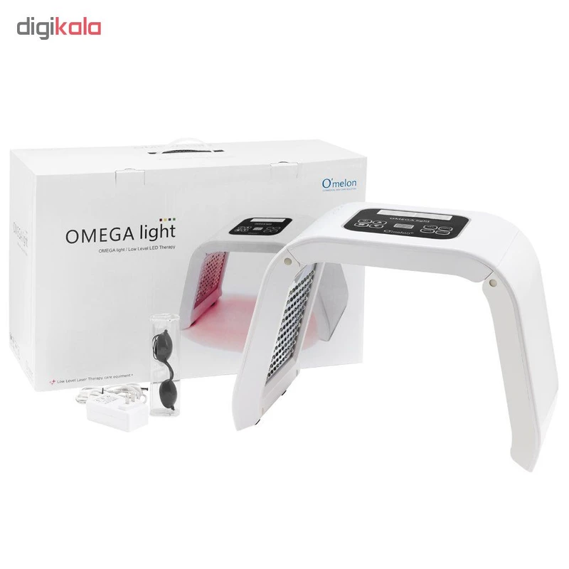 عکس شماره 3 : دستگاه ماسک ال ای دی تراپی امگا لایت مدل 7 light
