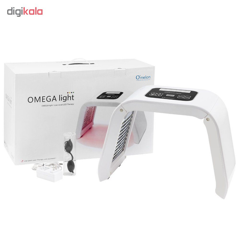 دستگاه ماسک ال ای دی تراپی امگا لایت مدل 7 Light
