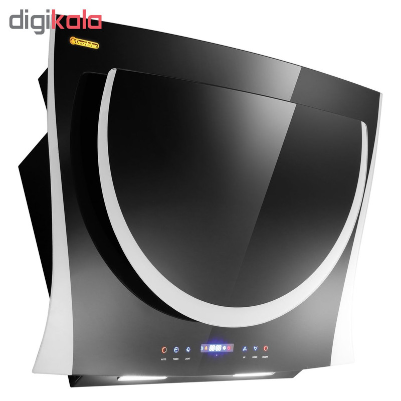 هود و اجاق گاز صفحه ای درخشان مدل اسمایل G623