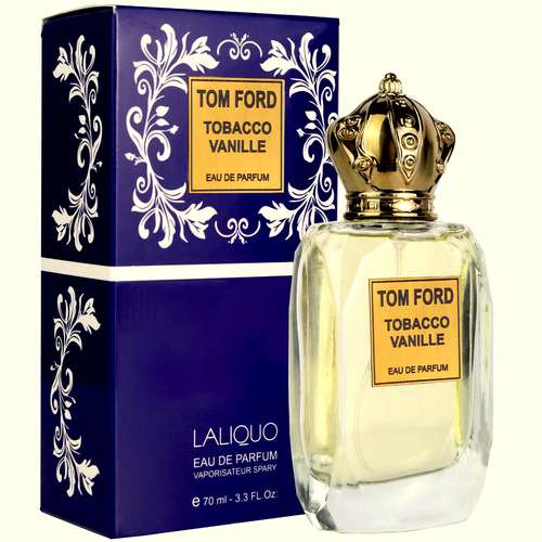 ادو پرفیوم مردانه لالیکو مدل تام فورد توباکو وانیل با رایحه گرم حجم 70 میلی لیتر