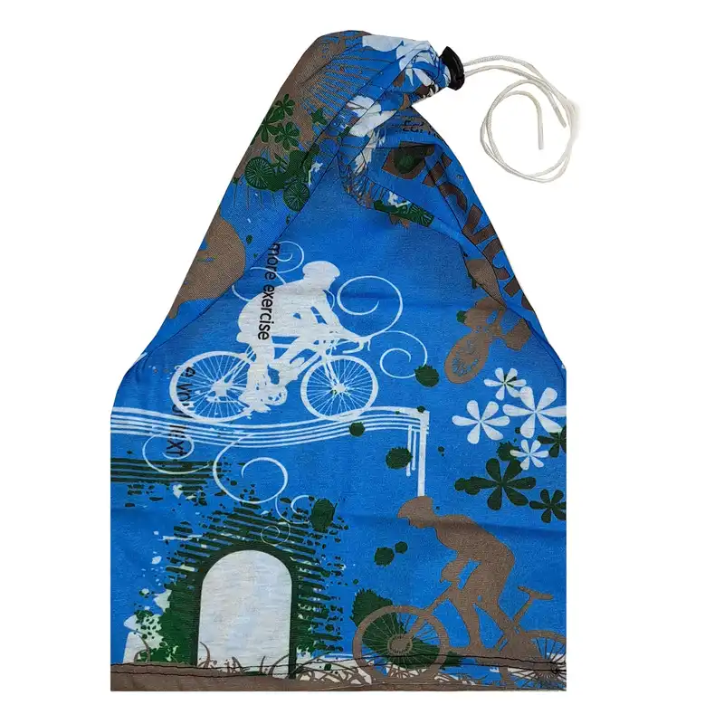 دستمال سر و گردن مدل اسپرت دوچرخه سواری