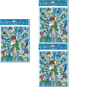 استیکر کودک طرح بن تن کد  BLF_1019A بسته 3 عددی