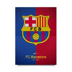 Wensoni FC Barcelona 2016 Poster 30x40