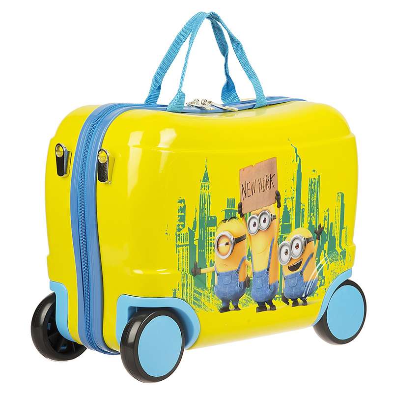 چمدان کودک مدل Minions چمدان کودک مدل Minions