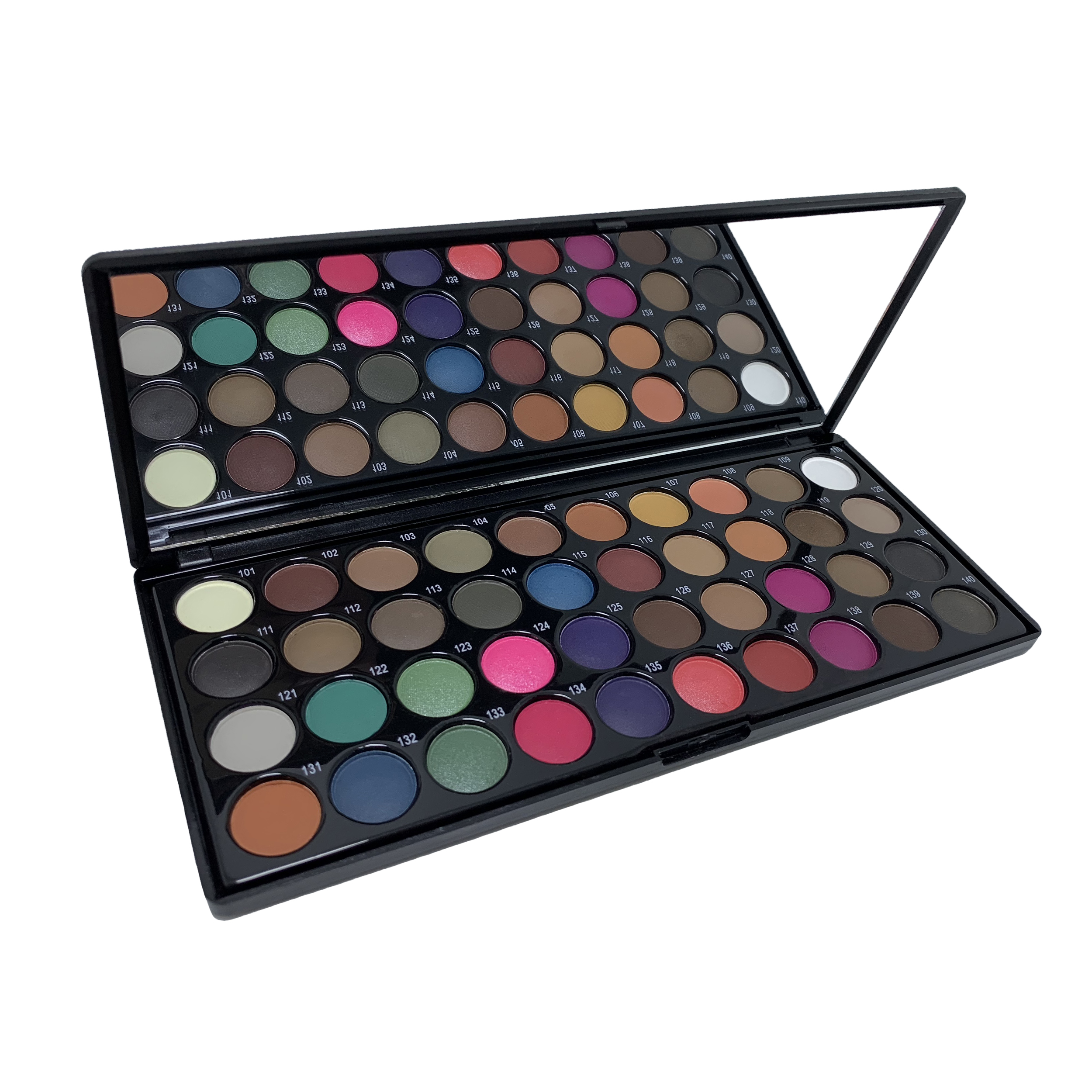 پالت سایه چشم نوبابلک مدل Fix Make Up Control شماره 401