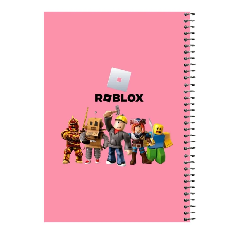 دفتر مشق 80 برگ اس جی مدل روبلاکس   