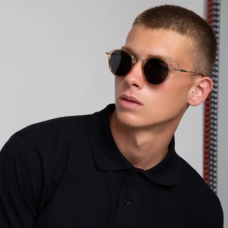 عینک آفتابی دیفرنکلین مدل ROLLER TR90 AMCK