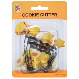 کاتر شیرینی و بیسکوییت Cookie Cutter مدل کاج بسته 3 عددی 