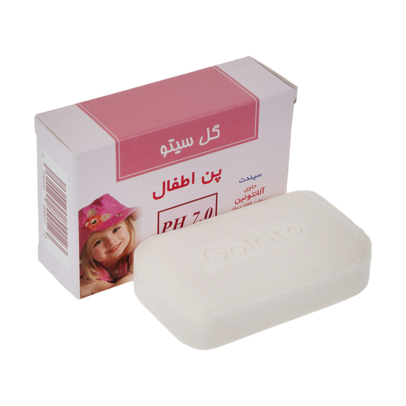 پن شستشو کودک گل سیتو مدل کودکان وزن 100گرم بسته 3 عددی