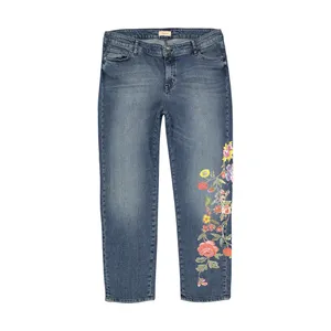 شلوار جین زنانه ترینگل مدل 5F.805.718117