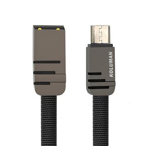 نقد و بررسی کابل تبدیل USB به microUSB کلومن مدل KD16-fastCharge طول 1 متر توسط خریداران