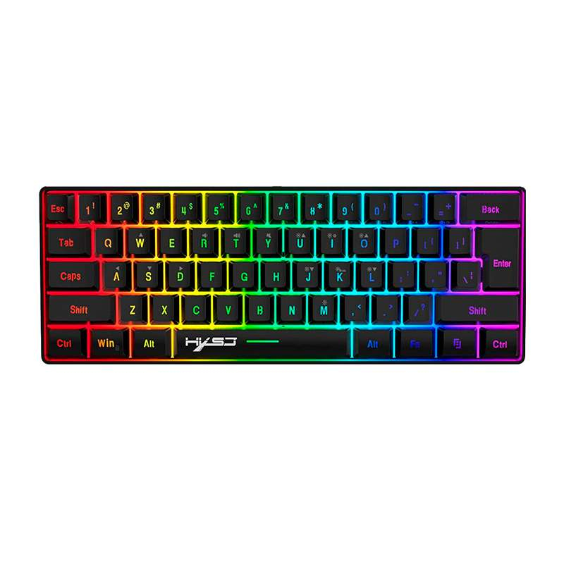 کیبورد اچ اکس اس جی مدل V700