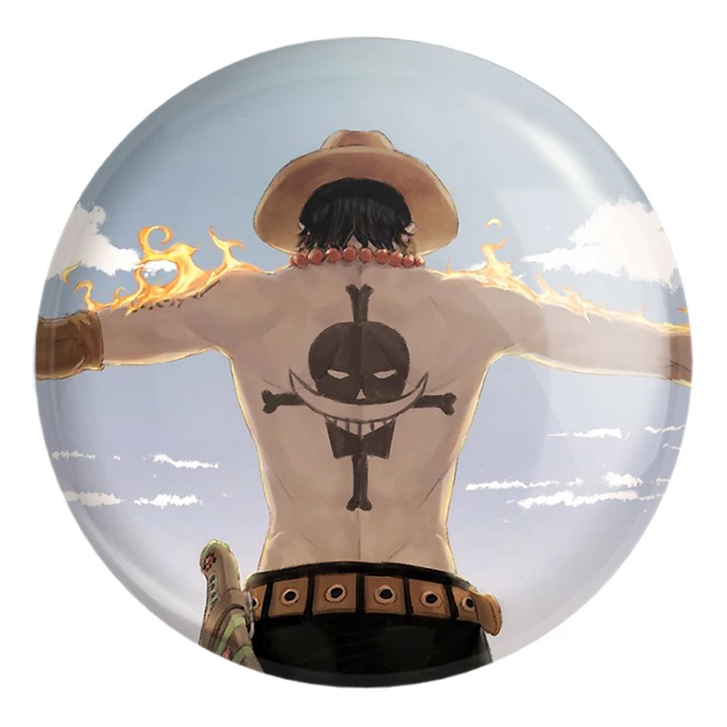 پیکسل خندالو طرح پرتگاس دی ایس انیمه وان پیس One Piece کد 11452 مدل بزرگ