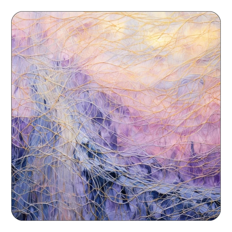 مگنت کاکتی طرح نقاشی رنگ روغن مدل mp70597