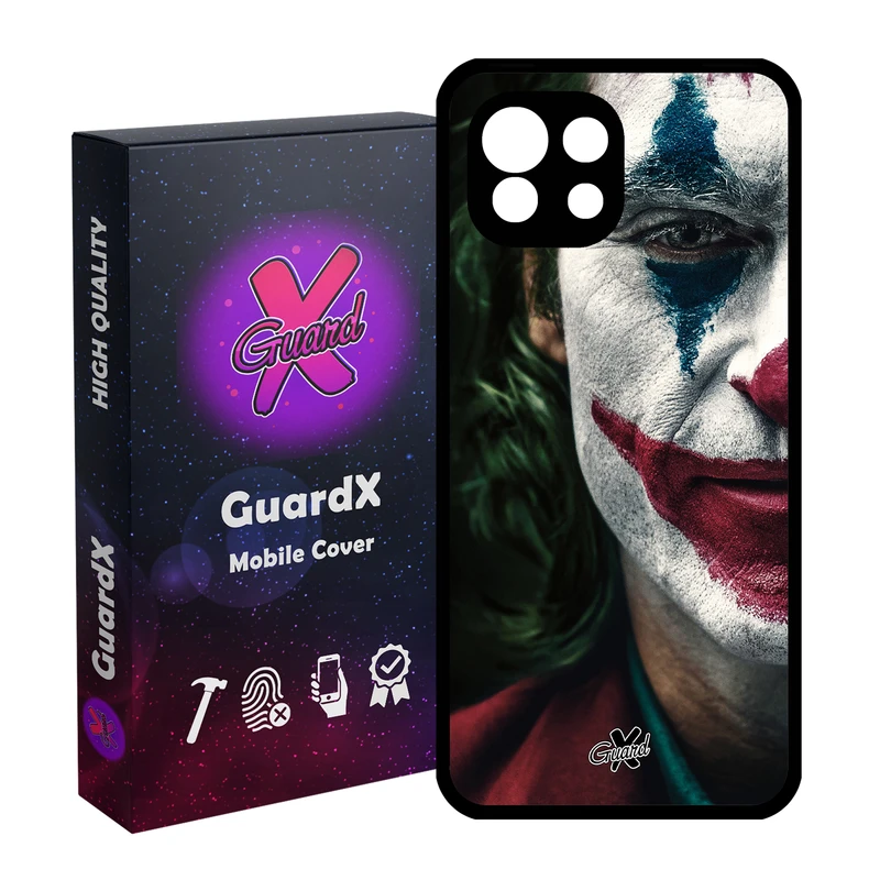 کاور گارد ایکس طرح Joker مدل Glass10165 مناسب برای گوشی موبایل شیائومی Mi 11 Lite