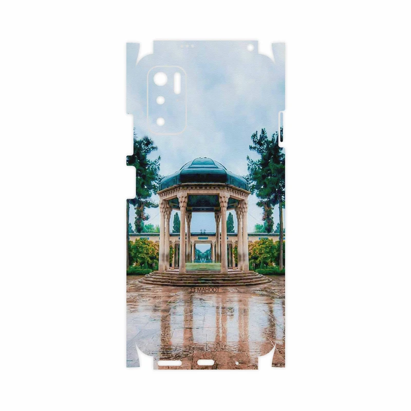 برچسب پوششی ماهوت مدل HAFEZ-Tomb-FullSkin مناسب برای گوشی موبایل نوکیا G10