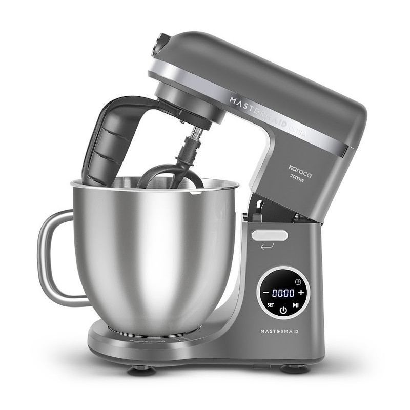 همزن کاسه‌دار 7 لیتری کاراجا مدل Mastermaid Chef Ultra