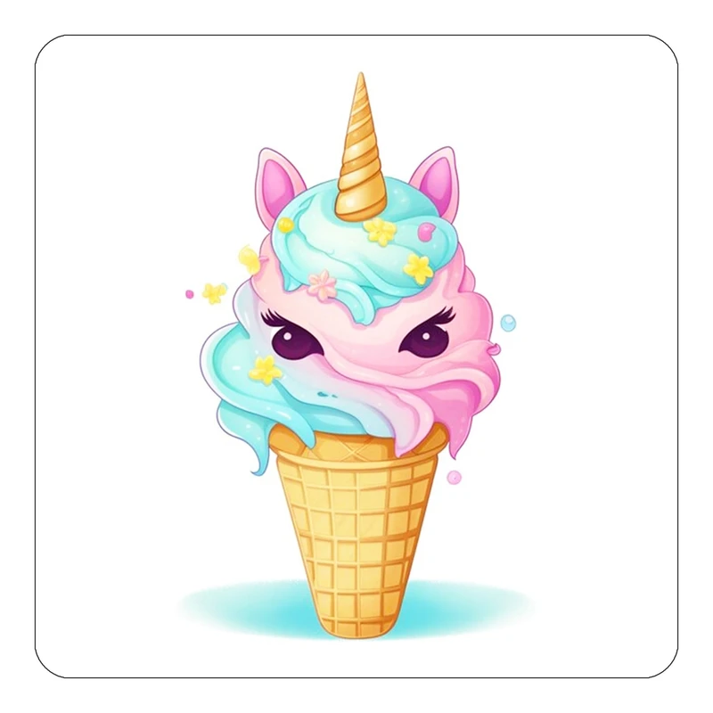 مگنت کاکتی طرح اسب تک شاخ و یونیکورن مدل mp29499