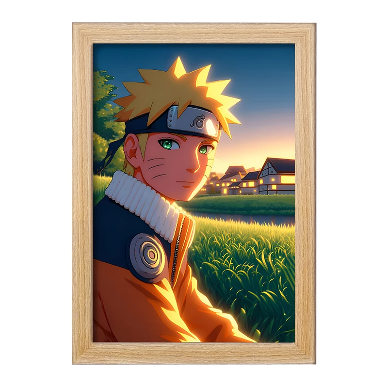 تابلو خندالو مدل انیمه ناروتو (Naruto) کد F9029