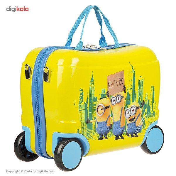 چمدان کودک مدل Minions