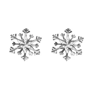 گوشواره طلا 18 عیار گالری گل سرخ مدل AN601