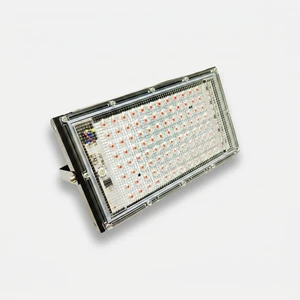 چراغ ال ای دی رشد گیاه مدل 100w فول اسپکتروم ip66 کد 703