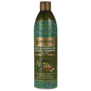 شامپو گیاهی هسل مدل Olive And Almond Oil حجم 400 میلی لیتر