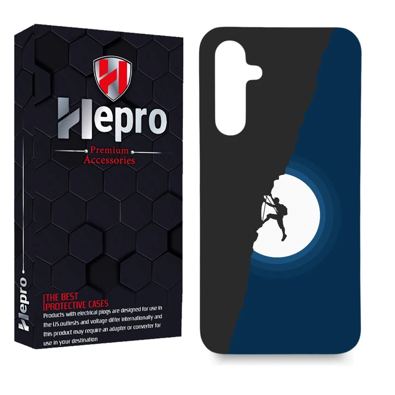 کاور هپرو مدل MC مناسب برای گوشی موبایل سامسونگ GALAXY A34