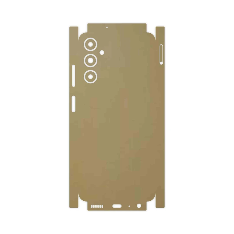 برچسب پوششی ماهوت مدل Matte-Gold-FullSkin مناسب برای گوشی موبایل سامسونگ Galaxy A05s
