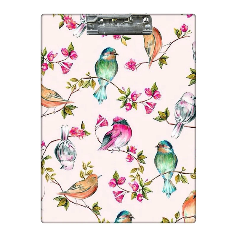 تخته شاسی طرح گل و بلبل کد 5258093 سایز A4