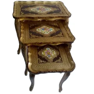 میز عسلی کد 45 مجموعه 3 عددی