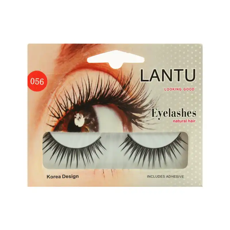 مژه مصنوعی لانتو مدل 056