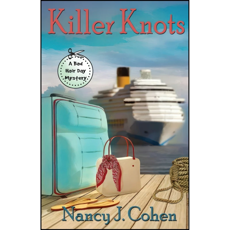 کتاب Killer Knots  اثر Nancy J. Cohen انتشارات تازه ها