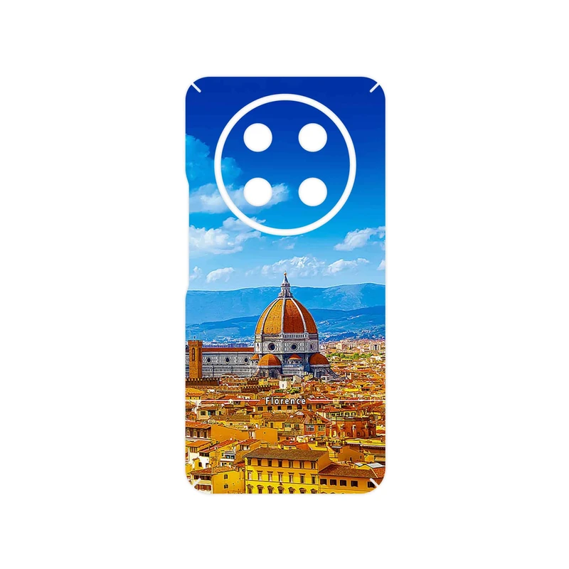 برچسب پوششی ماهوت مدل City of Florence مناسب برای گوشی موبایل آنر X9c