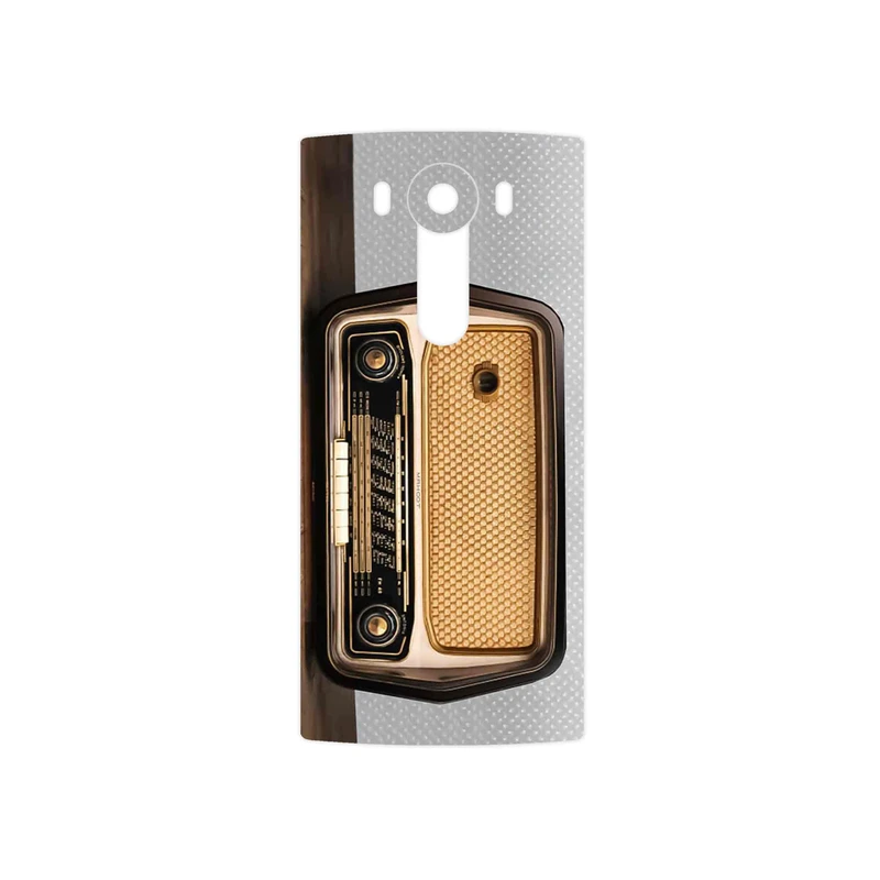 برچسب پوششی ماهوت مدل Radio Nostalgia مناسب برای گوشی موبایل ال جی V10