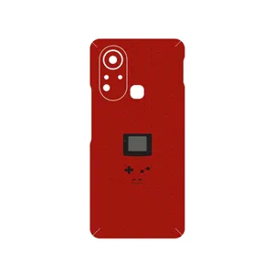 MAHOOT Minimal GameBoy Icon Cover Sticker for Infinix Hot 11s