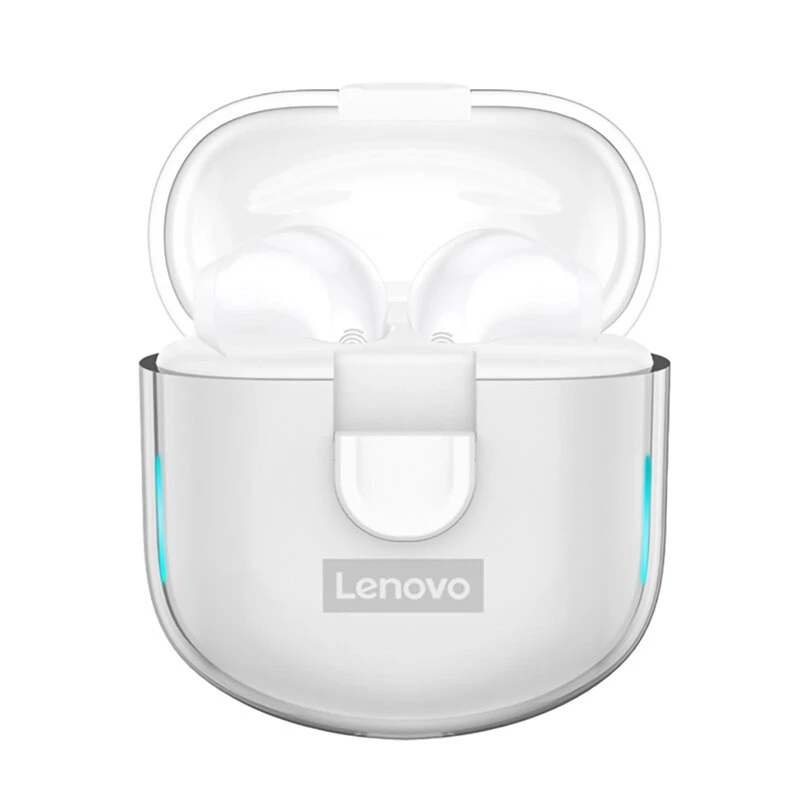 هدفون بی سیم لنوو مدل SHO LP DSP 12 NEUTRAL THINK PLUS