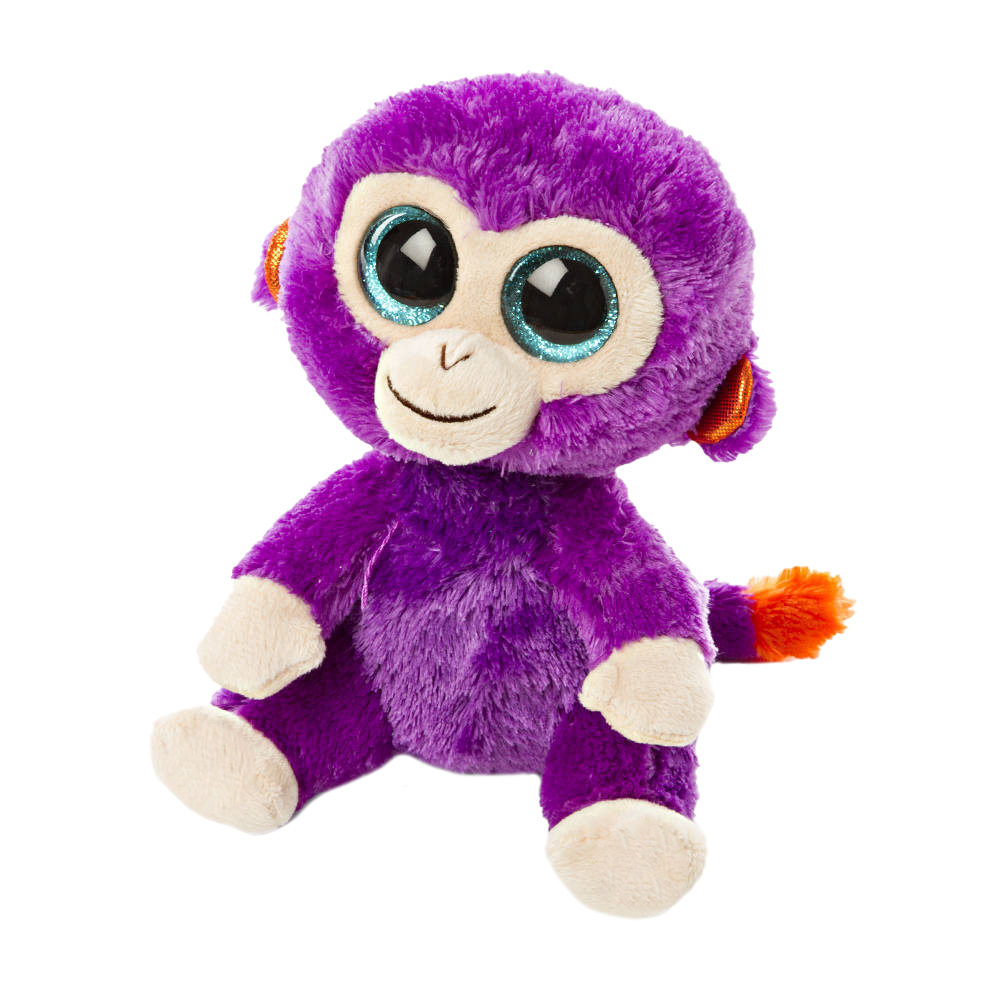 عروسک طرح میمون چشم تیله ای مدل Grapes the Monkey ارتفاع 16 سانتی متر
