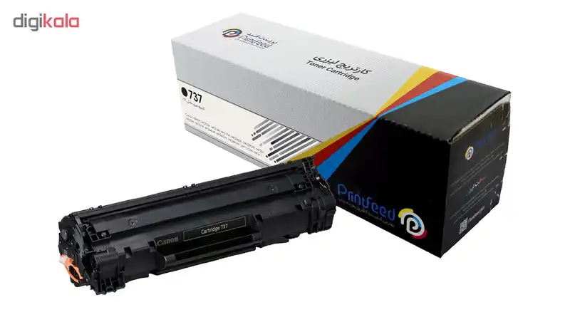 تونر کارتریج لیزری مشکی پرینت فید کد 737