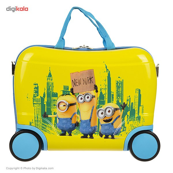 چمدان کودک مدل Minions چمدان کودک مدل Minions