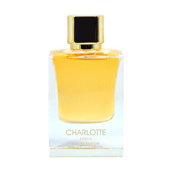 ادوپرفیوم زنانه ری بارتون مدل CHarlotte static