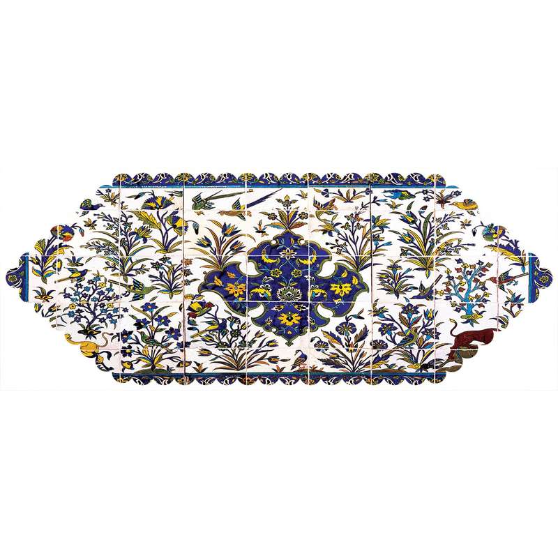 رانر رنس مدل R5-42021 سایز 100x40 سانتی متر