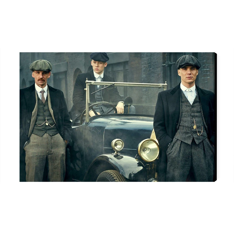 تابلو شاسی عرش مدل فانتزی فیلم پیکی بلایندرز کد As3343