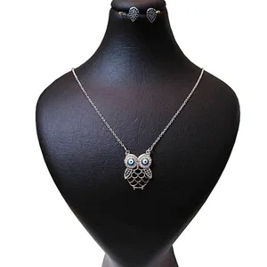 نیم ست زنانه وای اس ایکس مدل چشم نظر جغدی