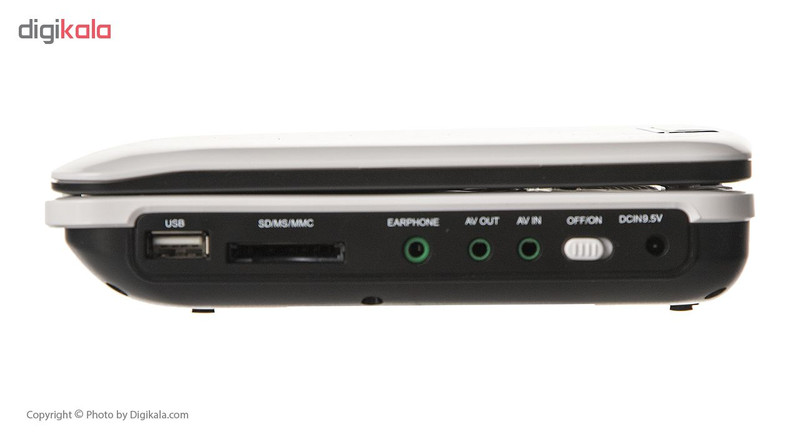 پخش کننده DVD سوشی مدل CS-PP711