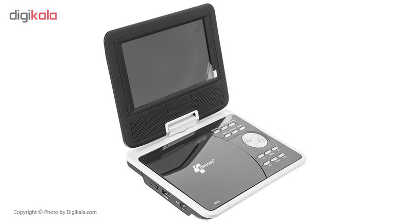 پخش کننده DVD سوشی مدل CS-PP711